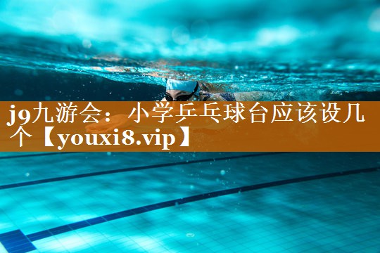 小学乒乓球台应该设几个 小学乒乓球台应该设几个